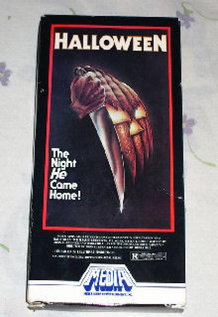 Halloween VHS